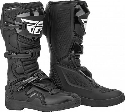 Fly Racing Maverik, Stiefel - Schwarz - 11 US von Fly Racing