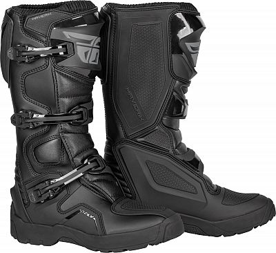 Fly Racing Maverik Enduro, Stiefel - Schwarz - 7 US von Fly Racing