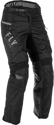 Fly Racing Patrol OTB, Textilhose - Schwarz - 38 von Fly Racing