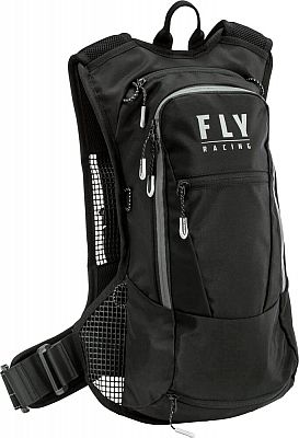 Fly Racing XC70, Trinkrucksack - Schwarz von Fly Racing