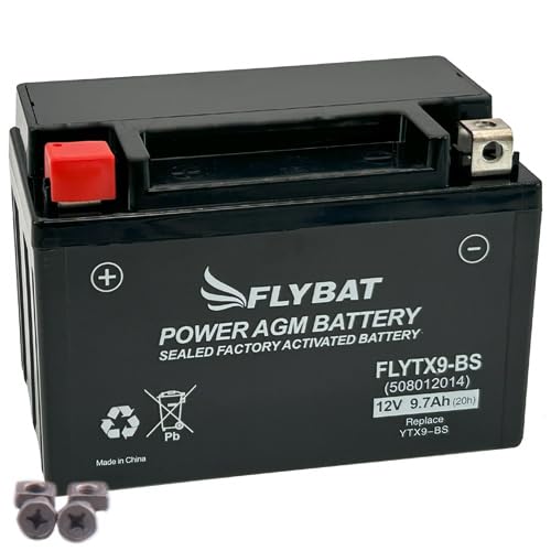 Batterie FlyBat FLYTX9-BS / YTX9-BS AGM geschlossen von Flybat