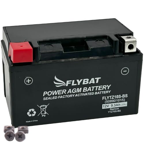 Batterie FlyBat FLYTZ10S-BS / YTZ10S AGM geschlossen von Flybat