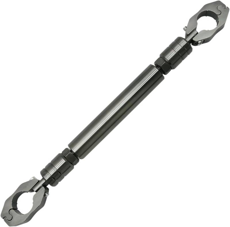 Lenkerstrebe Motorrad, Universal Motorrad Lenker 22mm Aluminium Balance-Stange Einstellbare Balance Bar, Motorrad-Balance-Lenker Crosses Bar Motorradzubehör zur Lenkers für Offroad Motorrad Titan von Flylin