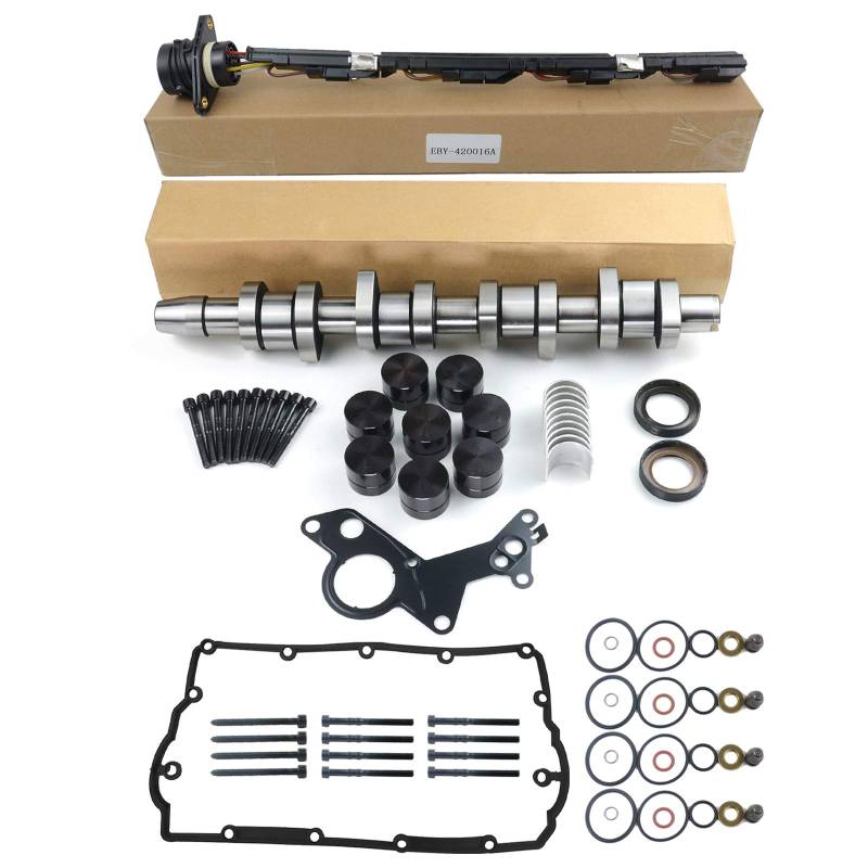 Flynsu Nockenwellen Kit Kompletter Kompatibel mit 1.9 PD TDI AXC AXR BJB BKC BLS BLT 038109101R 038103673A 038103714 038103714G von Flynsu