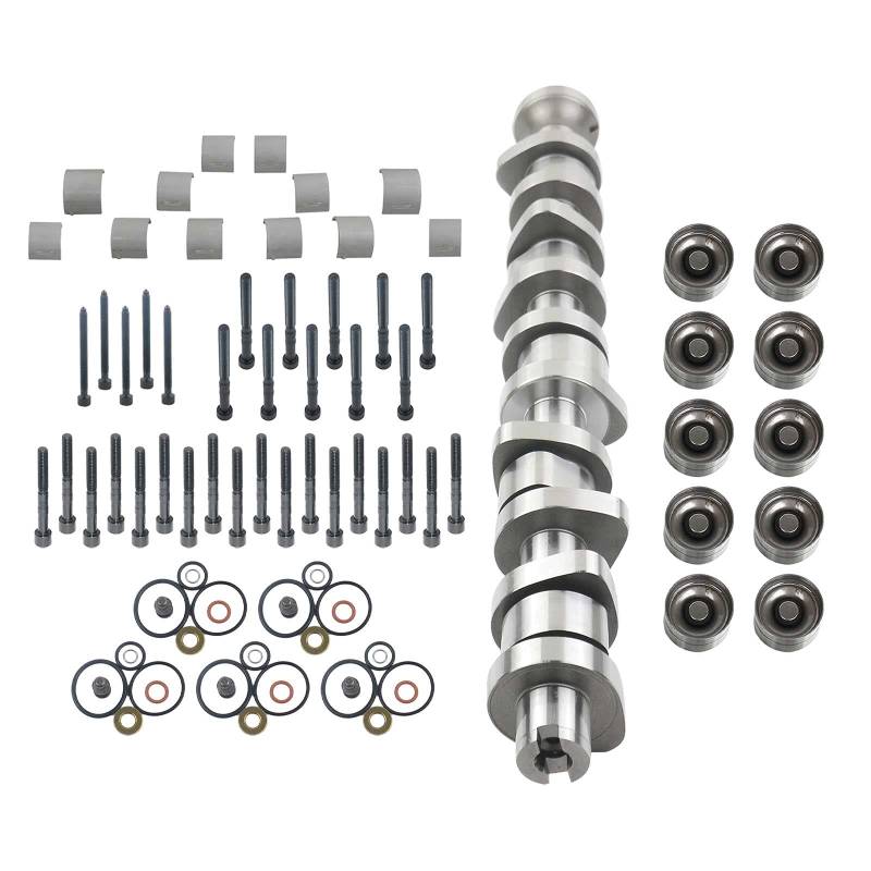 Flynsu Nockenwellensatz Kompletter Ersatz für 2.5 TDI AXD BAC BLJ BLK 7LA 7L6 7L7 070109101P 038103673B 038103714 038103714A 038103385A 038198051 038109309 A von Flynsu