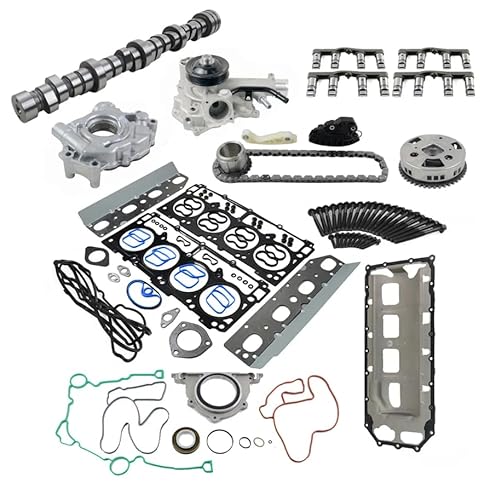 Flynsu Nockenwellensatz Ölpumpe Steuerkette Kompatibel mit Ram 1500 Durang0 As-pen 5.7L V8 53022263AF 53022263AE von Flynsu