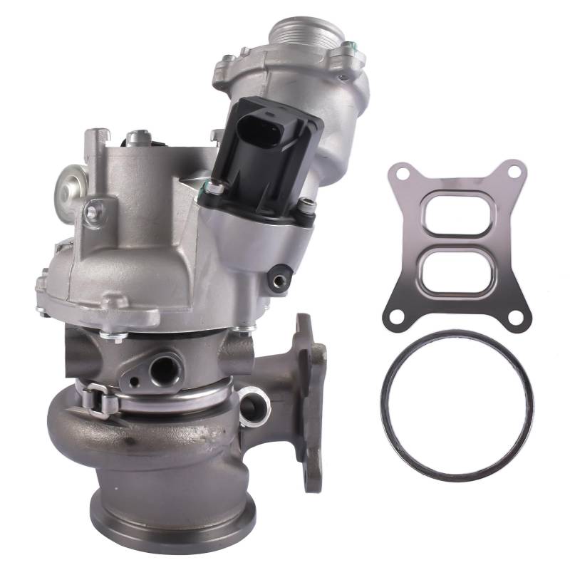 Flynsu Turbo Turbolader Kompatibel mit 0ctavia 2.0 TSI G0lf Scir0cc0 Sha-ran 2.0 GTI A3 Q3 TT 2.0 TFSI 06K145874L 06K145702R von Flynsu