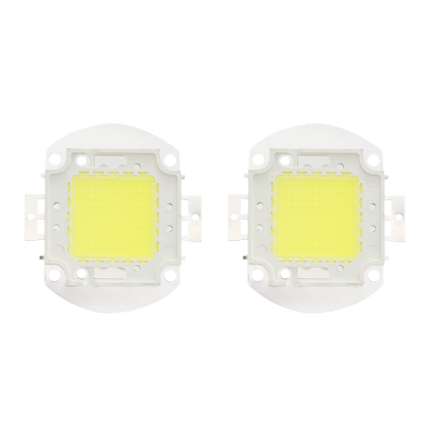 Fmoutyy 2 x DC 32–34 V 100 W 7500 6500 K High Power The LED Power Indicator Light Chip – von Fmoutyy