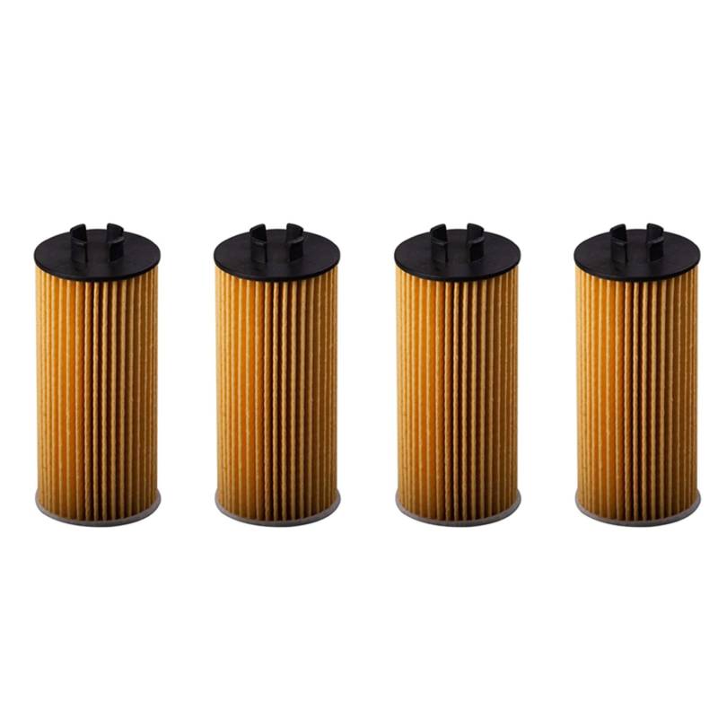 Fmoutyy 4 x 11428570590 Ölfilter für Mini Coope X1 F45 F46 F48 F54 F55 F56 von Fmoutyy