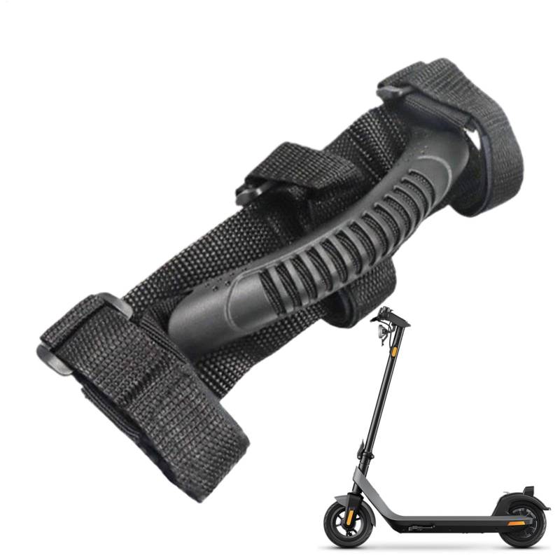 FmtwPhn Scooter Gurt - Scooter Handtrageriemen - Rutschfester Roller Handschlaufe Gürtel, Scooter Carry Zubehör für Faltbares Fahrradzubehör von FmtwPhn