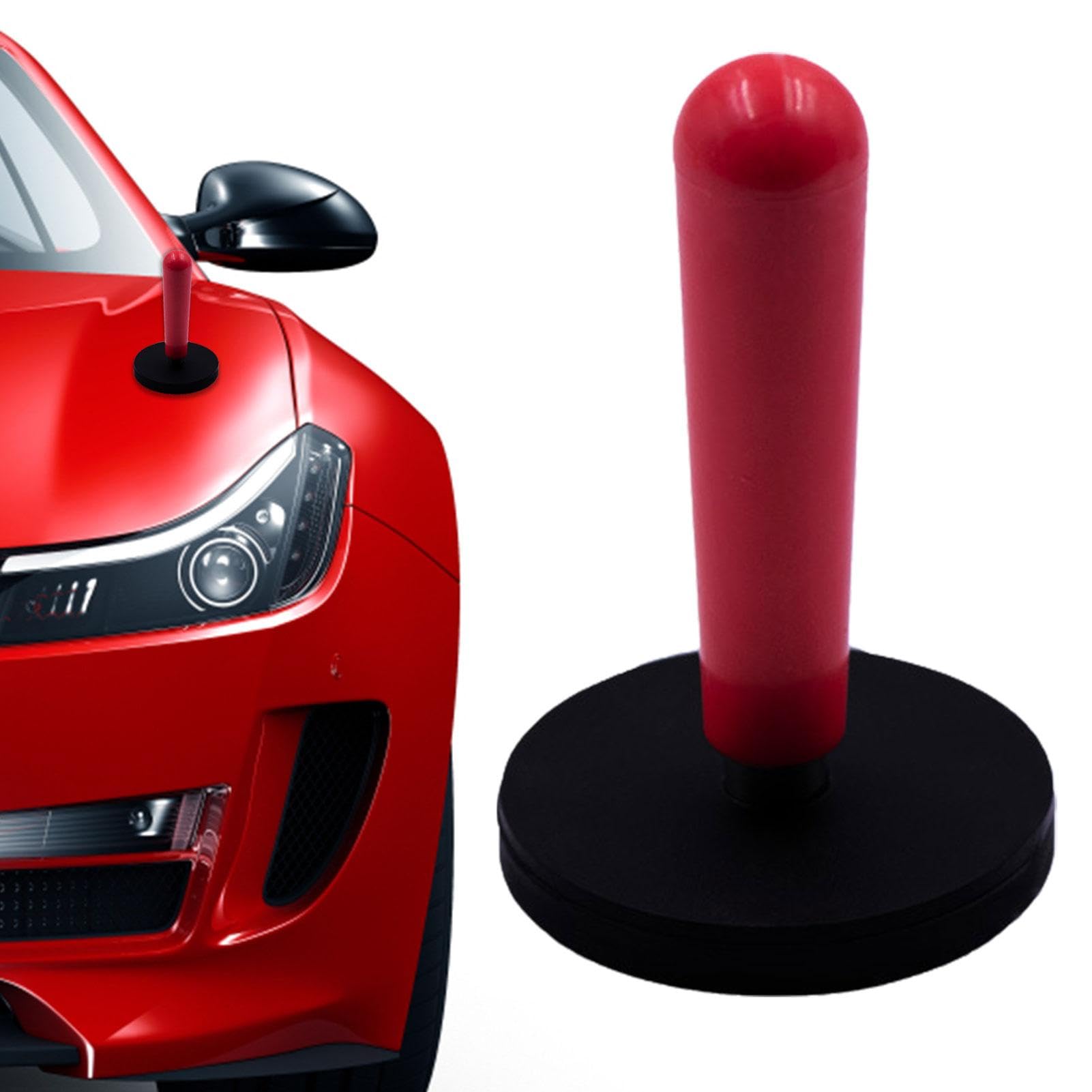 Auto-Wrap-Greifer-Magnet – Einfach Zu Verwendende Auto-Wrap-Magnete, Vinyl-Wrap-Greifer-Magnet | Pro Vinyl Wraps Applikator Magnethalter Tönungswerkzeug, Car Wrap Installationswerkzeug Für Autos, (2,4 von Fmzrbnih