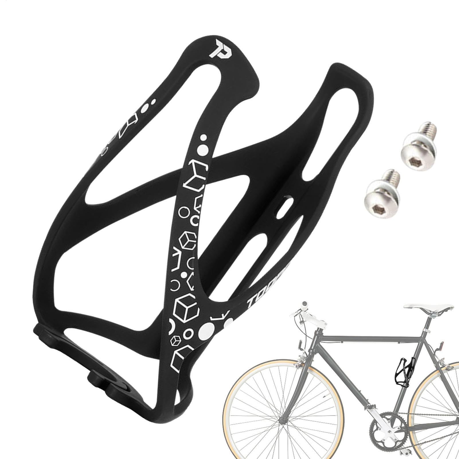 Fahrradflaschenhalter, Radsportflaschenkäfig | Getränkehalter Rack Wasserflasche Cage | Motorradbecher -Kessel -Rack, Fahrradzubehör Cup Cage Leicht für Road Mountainbiken von Fmzrbnih