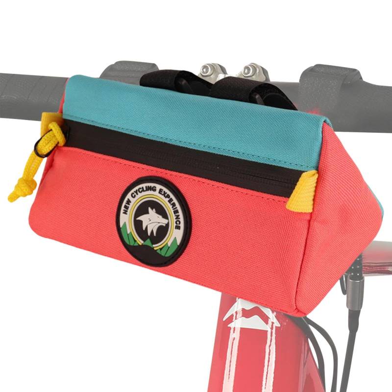 Fmzrbnih Tasche | 1L Fronttasche Aufbewahrungstasche Schultertasche Reittasche für Roller, Radfahren, Reisen, Zubehör von Fmzrbnih