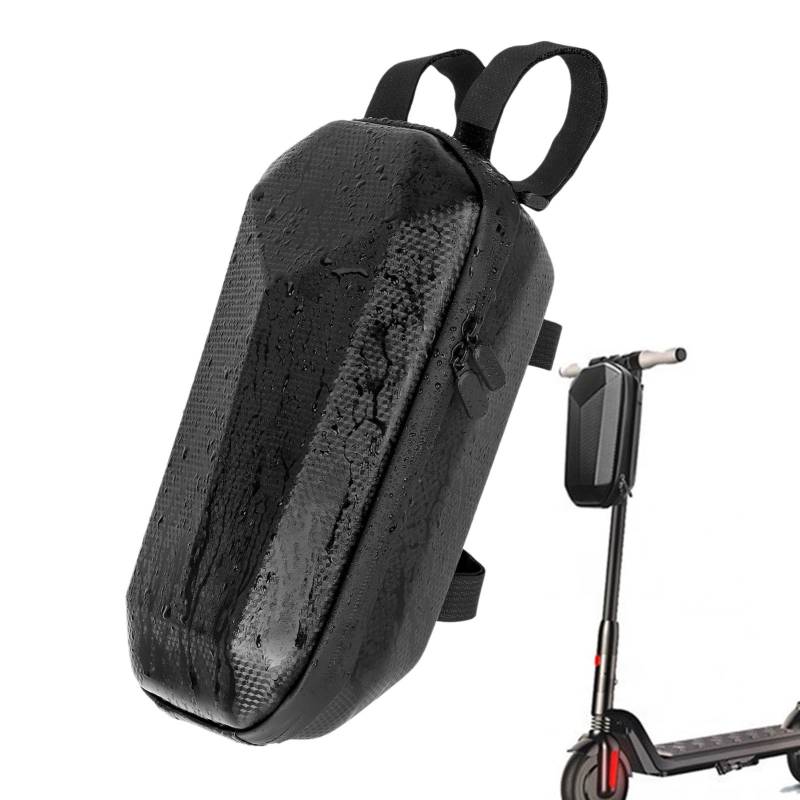 Fmzrbnih Wasserdichte Lenkertasche | 4 l Fahrrad-Lenkertasche, Hartschalentasche, regendicht, Vordertasche, Fahrrad-Organizer, Roller, Vorderlenkertasche, Fahrradzubehör von Fmzrbnih