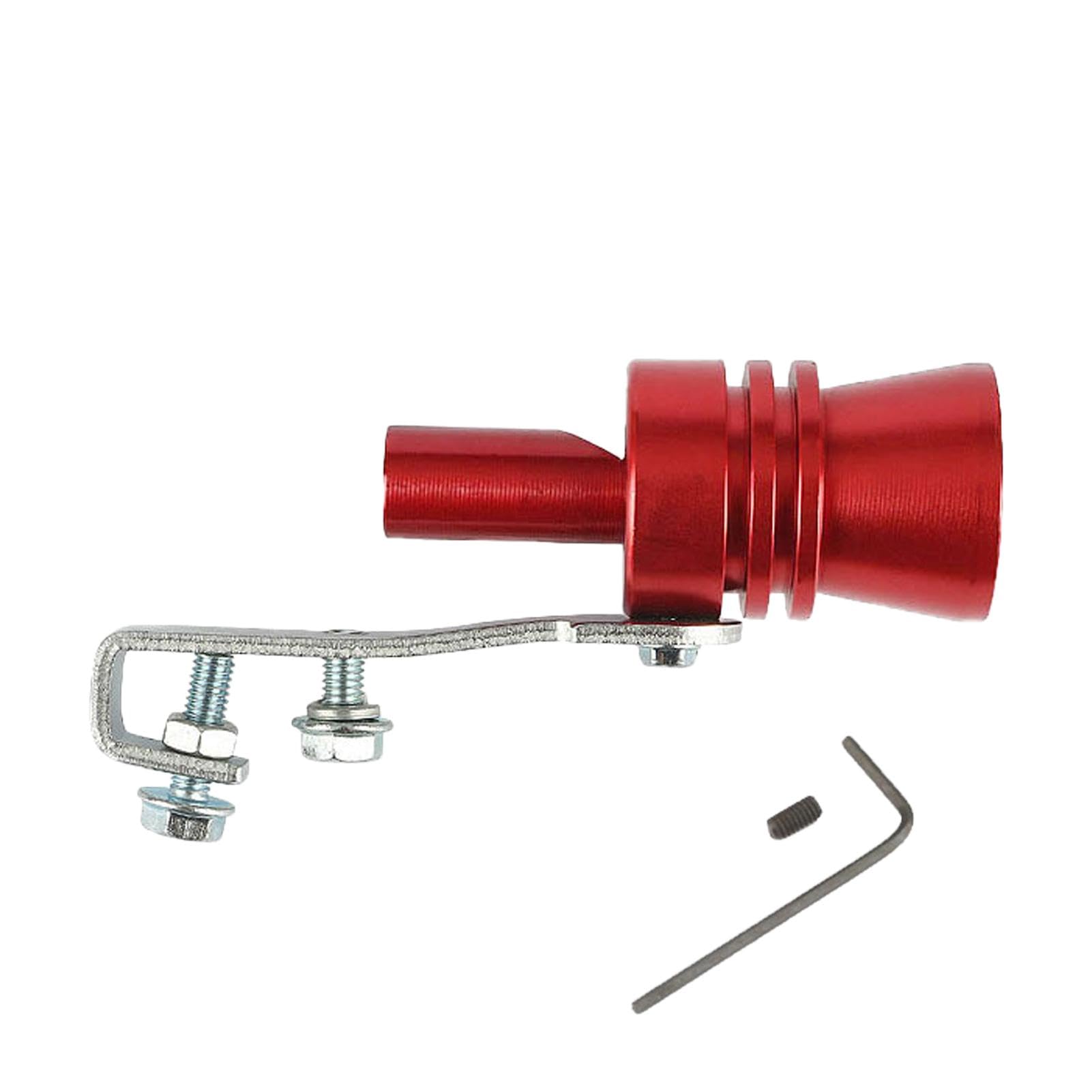 Turbo Whistle – Turbo Sound Whistle Schalldämpfer, Turbo Sound Whistle | Leichter Auspuffrohr-Roar-Maker Aus Aluminiumlegierung, Tragbare Auto-Soundpfeife, Autopfeife Für LKW-Geländewagen, (S, M, L, X von Fmzrbnih