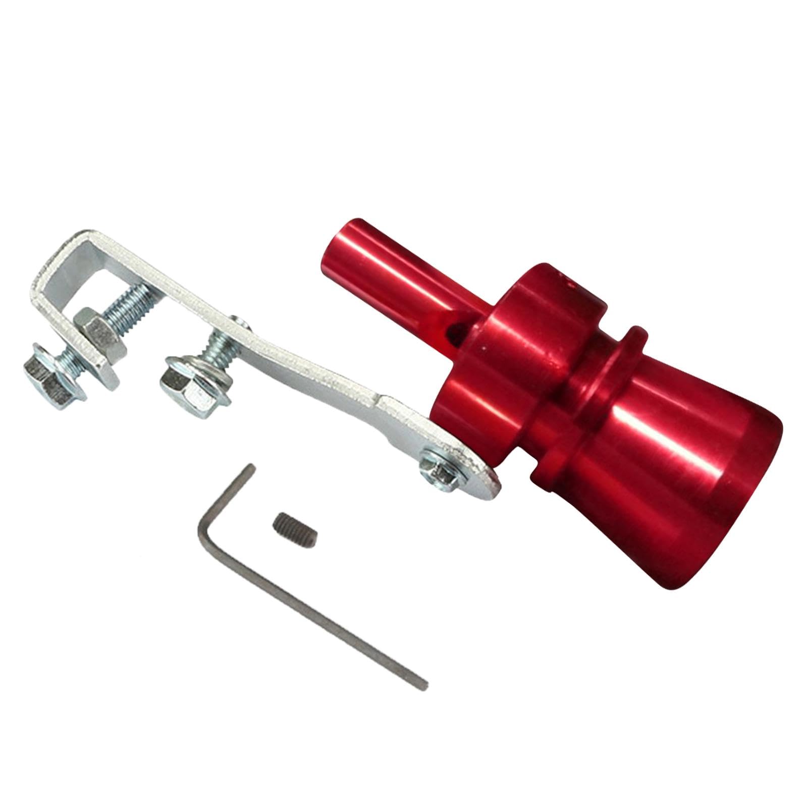 Turbo Whistle – Turbo Sound Whistle Schalldämpfer, Turbo Sound Whistle | Leichter Auspuffrohr-Roar-Maker Aus Aluminiumlegierung, Tragbare Auto-Soundpfeife, Autopfeife Für LKW-Geländewagen, (S, M, L, X von Fmzrbnih