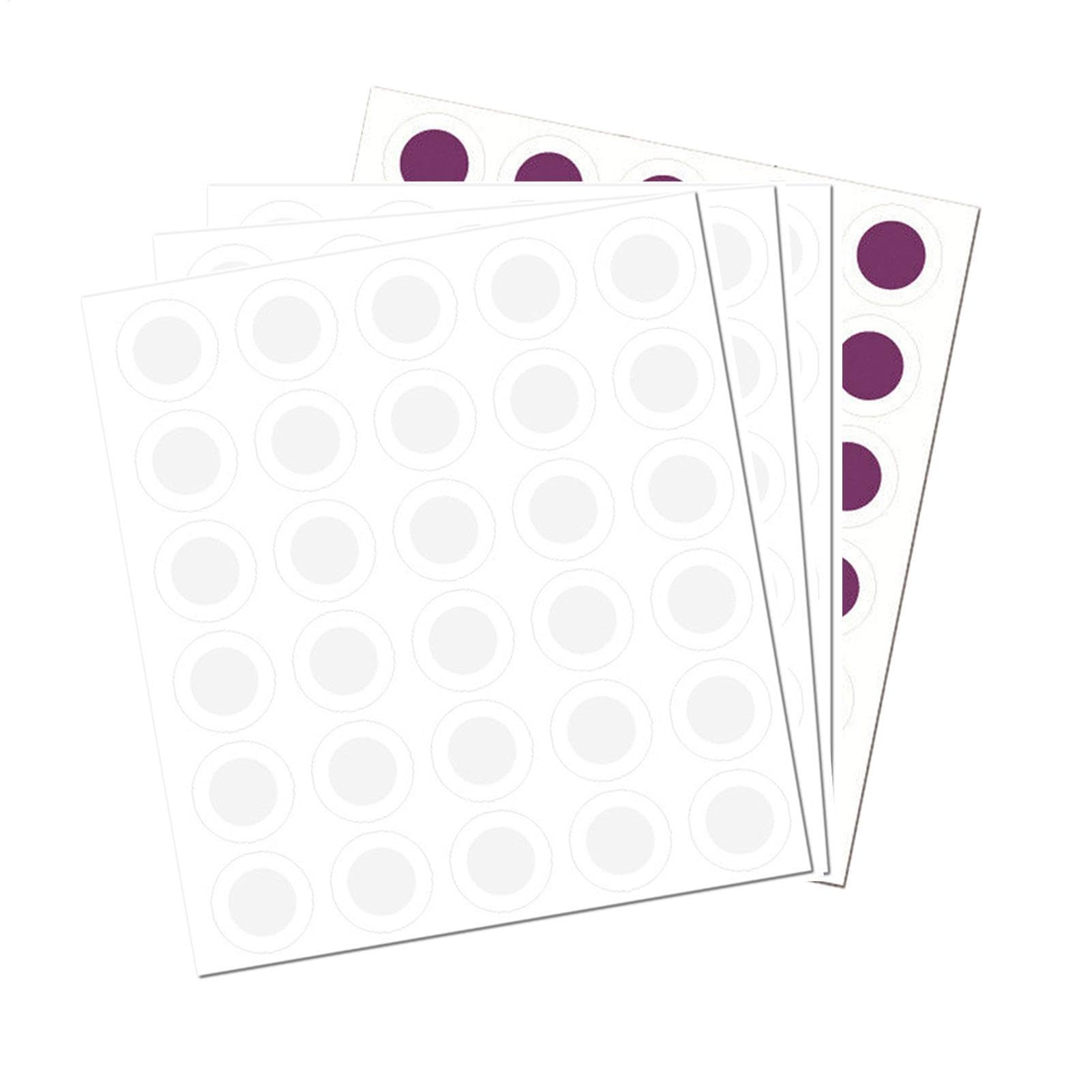 UV -Erkennungsflächen - 120pcs UV -Testaufkleber, Sonneneinstrahlungs Patches | Tragbares Transparentes Sellf-adhäsiver Sonnendetektionspatch Sonnenschutz Reminder Sicher, UV-Überwachungsflecken Für W von Fmzrbnih