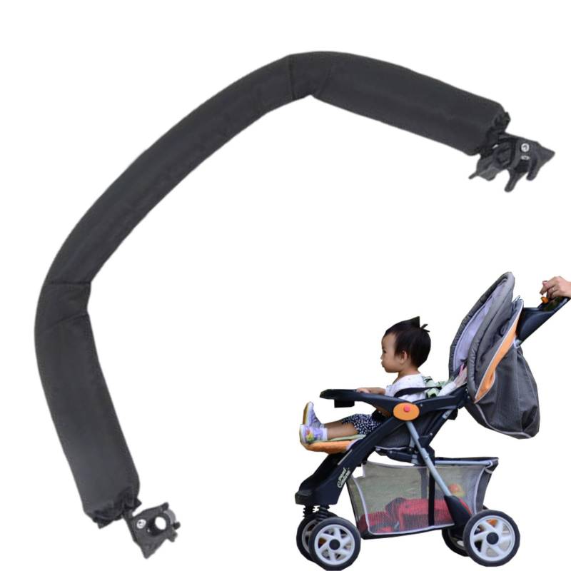 Universeller Kinderwagen-Essteller – Kinderwagen-Getränkehalter, Snack-Tablett, Verstellbarer Kinderwagen-Snack-Halter | Kinderwagenzubehör Armlehnen-Getränkehalter, Kinderwagen-Snackhalter-Aufsatz Fü von Fmzrbnih