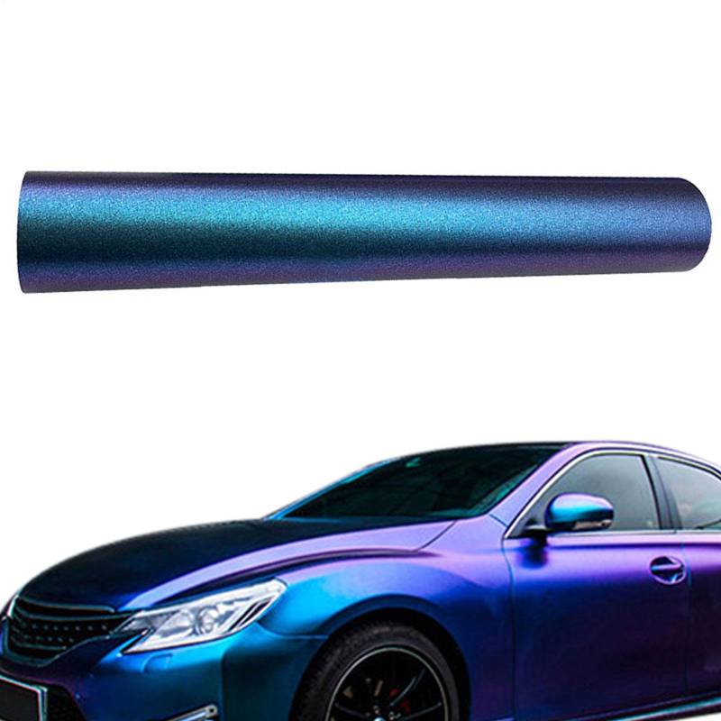 Vinyl -Wrap -Autos - Vinyl -Autoverpackung, Mehrzweck -Vinyl -Wrap -Blatt | Selbstklebstofffilm Mit Luftveröffentlichungstechnologie, Einfache Installation Vinyl -Packing -Auto, Auto -Dekorationsaufkl von Fmzrbnih