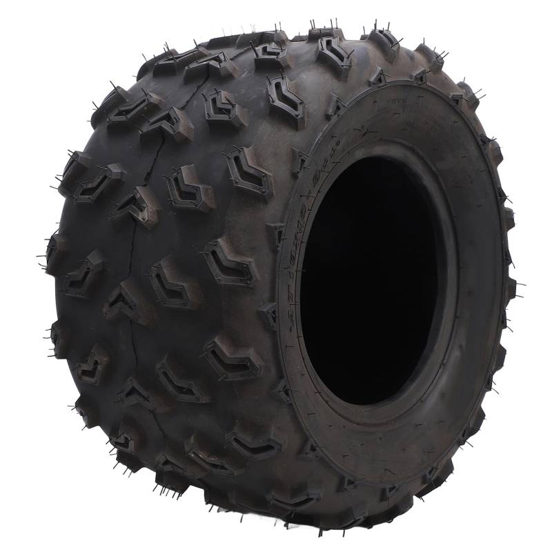 19x10-9 19x10x9 ATV-Reifen, All-Terrain-6-lagiger ATV-UTV-Trail-Schlamm-Sand-Offroad-Reifen, Sport-ATV-UTV-Reifen, für Quad, Off-Road, Go-Kart, Rasenmäherreifen mit 9-Zoll-Felge von Focket