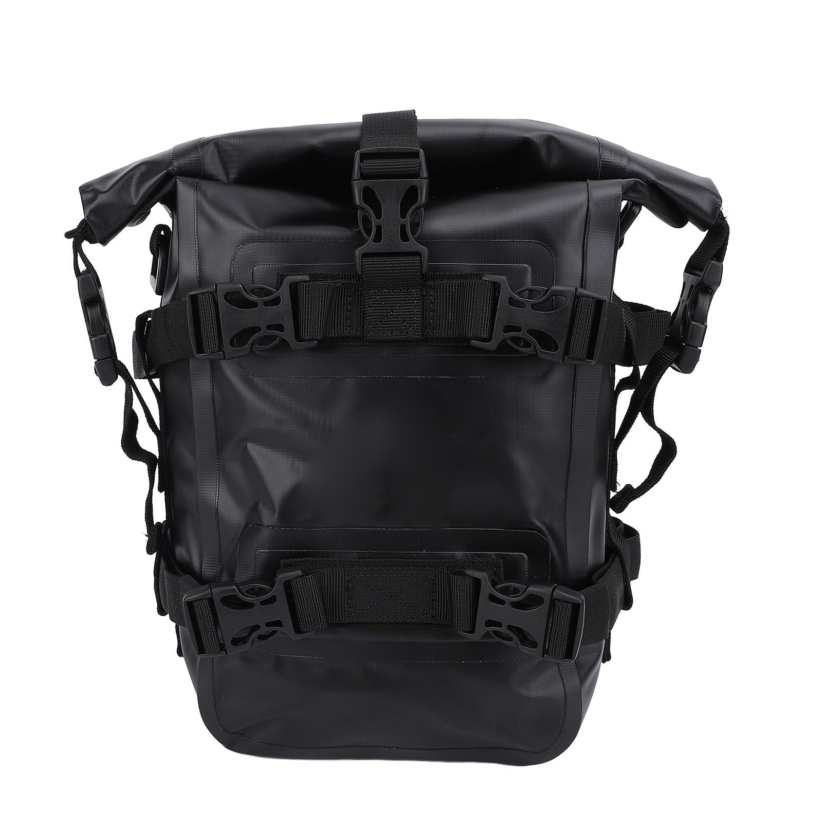 Fockety Motorrad-Stoßstangentasche, Universelle wasserdichte Motorrad-Frontstoßstangentasche, Motor-Sturzbügel-Tasche, Motorrad-Seitentasche, Moto-Satteltasche für Dirt Bikes (Black) von Fockety