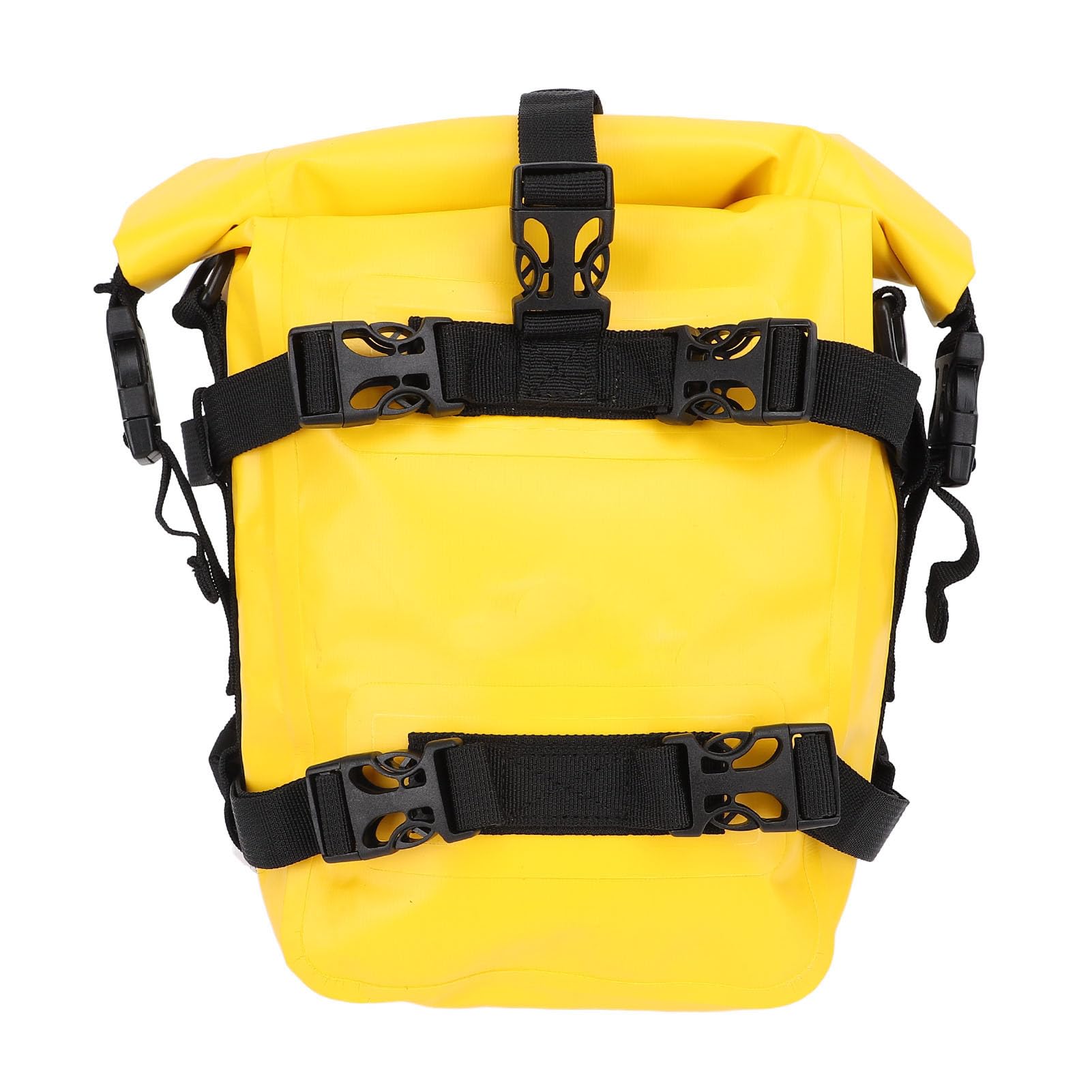 Fockety Motorrad-Stoßstangentasche, Universelle wasserdichte Motorrad-Frontstoßstangentasche, Motor-Sturzbügel-Tasche, Motorrad-Seitentasche, Moto-Satteltasche für Dirt Bikes (Yellow) von Fockety