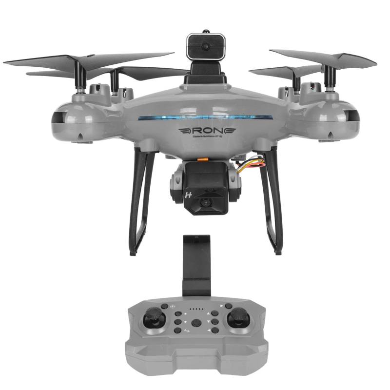 KY102 RC Drohne, 4K HD Dual Kamera 50X Zoom Luftbildfotografie Drohne mit intelligentem Schwebeflug, 1800mAh 4 Wege Hindernisvermeidung 360° Flips Gestenfotografie Fernbedienung von Fockety