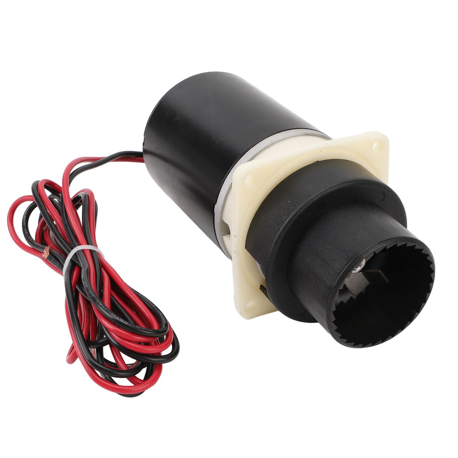 Marine Toilettenpumpen Zerhacker Motor Unterbausatz, Marine Wohnmobil Toiletten Ersatzmotorpumpe für Jabsco 37045 37245 Quiet Flush Toiletten und 37275 37075 Boat Yacht Quiet Flush von Fockety