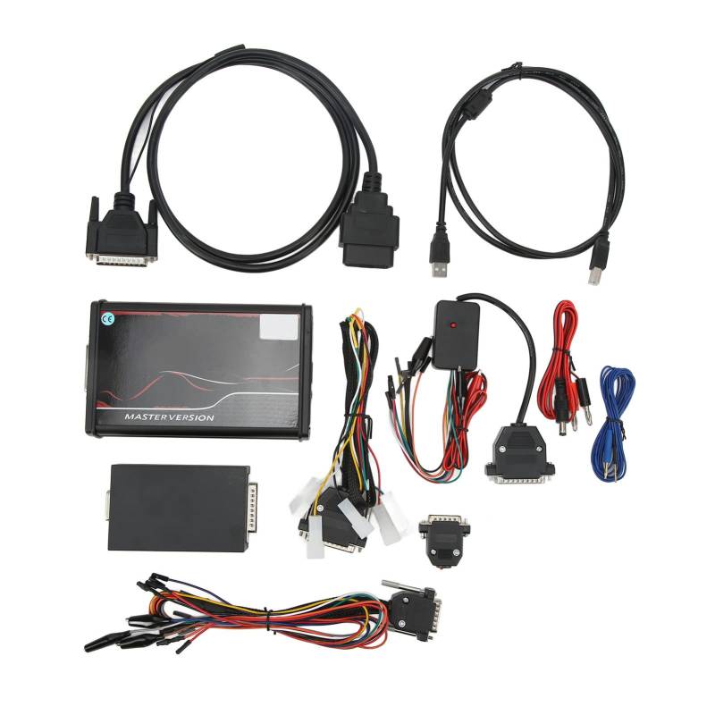 OBD2-Scanner, Professionelles OBD2-ECU-Programmiertool für Kess V2.8 5.017 EU-Versions-Software-Upgrade. 12 V Genaues Fehler-Tuning-Diagnose-Scan-Tool für PKW, LKW, Traktor von Fockety