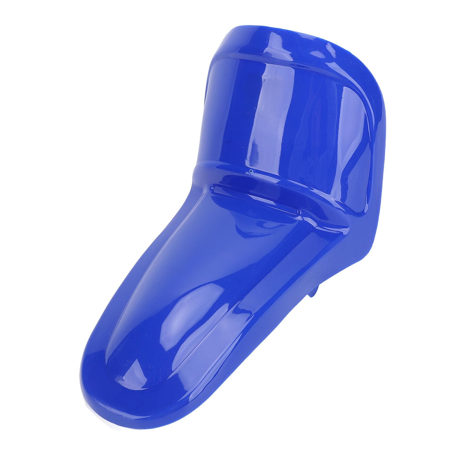 Schutzmotorrad-Front-Mutguard-Abdeckung, Splash-Guard Vorne Verlängerung für PW50 PY50 Y-Zinger 1998 Bis 2024, Vorderer Schlammlappenschutz, Mutguard Extender Rad Cover (Blue) von Fockety