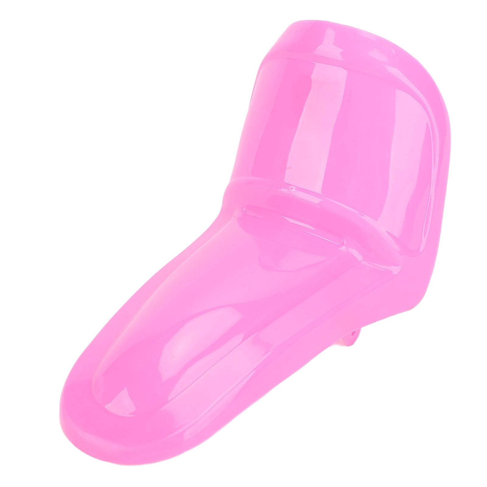 Schutzmotorrad-Front-Mutguard-Abdeckung, Splash-Guard Vorne Verlängerung für PW50 PY50 Y-Zinger 1998 Bis 2024, Vorderer Schlammlappenschutz, Mutguard Extender Rad Cover (PINK) von Fockety