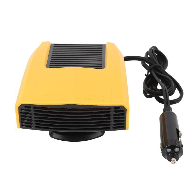 Tragbare Auto-Defroster-Defroster-Heizung, 12-V- oder 24-V-Auto-Heizung, Schnelle Erwärmung, Enteisung für SUV, Wohnmobil, LKW, Windschutzscheiben-Defroster-De (12V) von Fockety