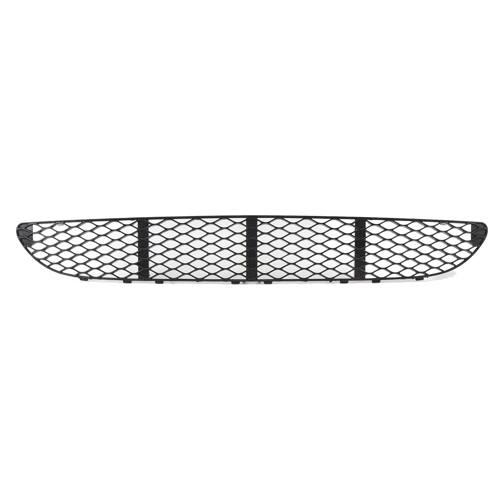 Vordere Stoßstange Untere Kühlergrill für die E -Klasse W211 2003 Bis 2006, 2118850053 Sporty Look Front Stoßfänger Kühlergrill, Vordere Stoßstangen -Guards Pad (schwarz) von Fockety