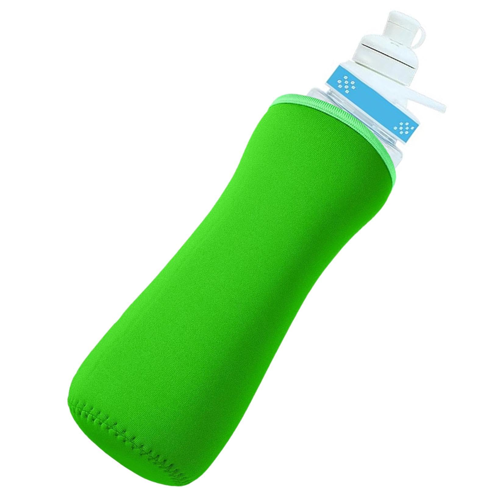 Foeirp Neopren-Flaschenhülle, Neopren-Wasserflaschenhalter, Trägerhaltertasche, Ergonomische Wasserflaschenhalter-Tasche, isolierter Flaschenhalter, Wasserflaschen-Taschenträger für Erwachsene von Foeirp