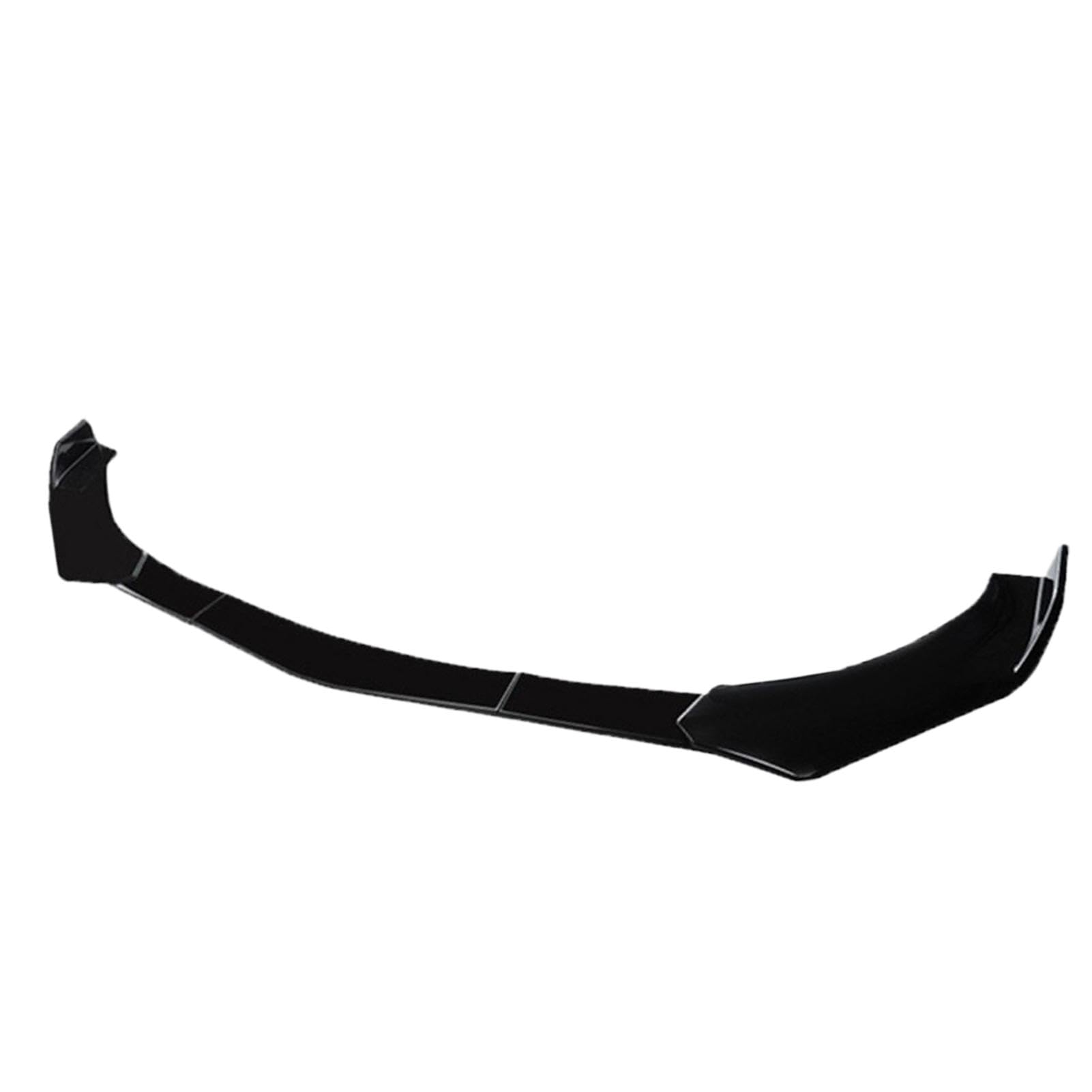 Front Bumper Lip | Front Bumper Lip Spoiler | Front Lower Lip Spoiler | Automotive Air Dam Trim, Body Kit Cars, Lightweight Front Body Shovel, Car Front Spoiler, Bumper Lip von Foeirp