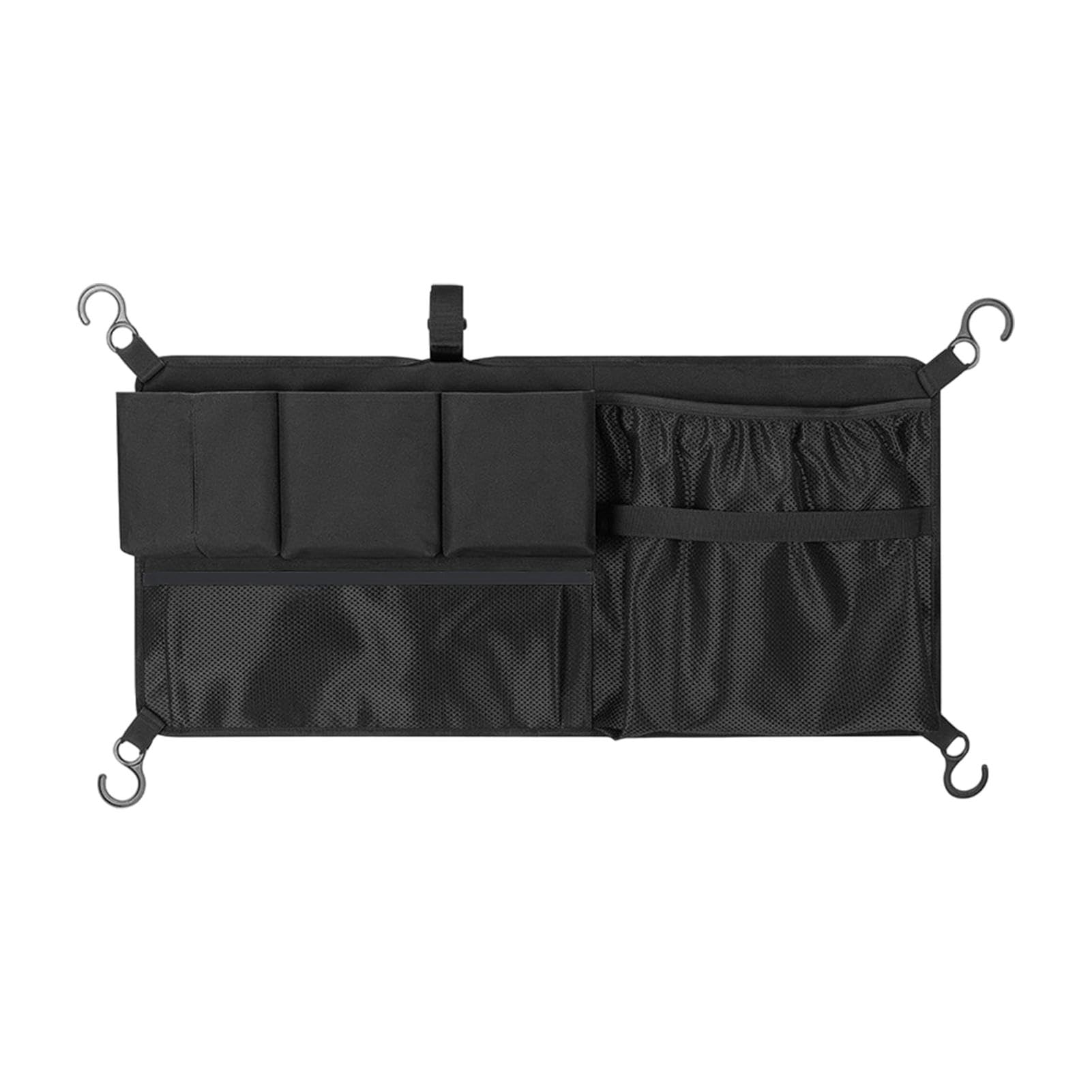 Kinderwagen Cargo Storage | Kinderwagen Mesh Aufbewahrungstasche | Verstellbare Kinderwagen Aufbewahrung | Kinderwagen Cargo Net Kinderwagen Zubehör Organizer Verstellbares Kinderwagen Zubehör von Foeirp