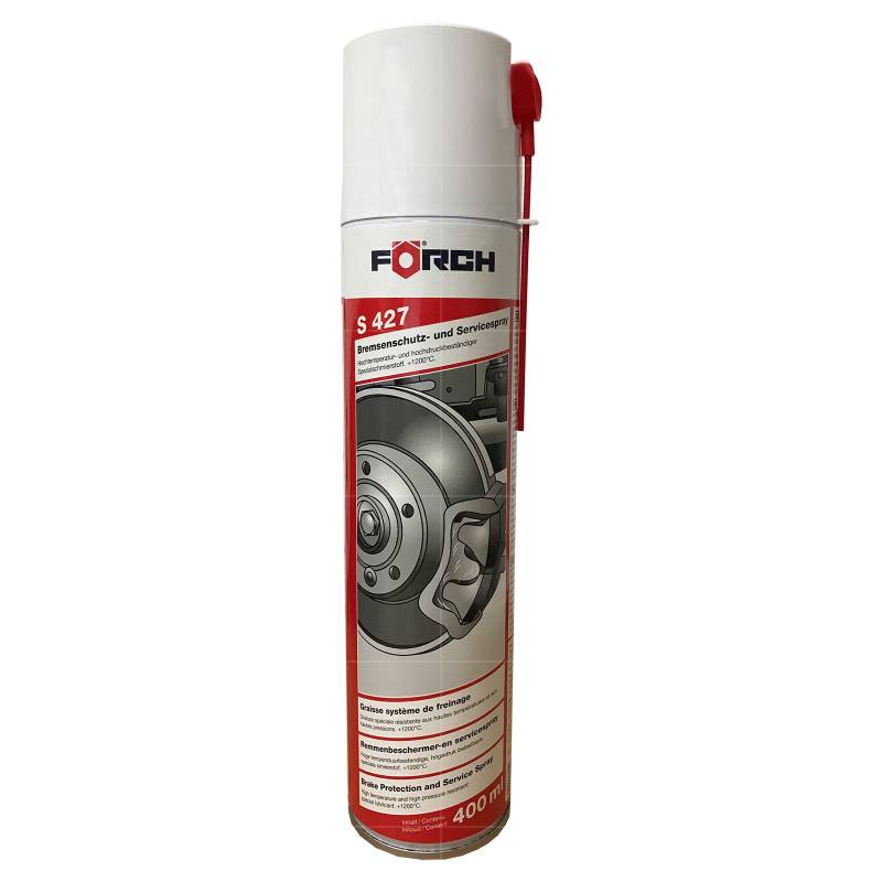 Bremsenschutz- und Servicespray S427 400ml von FORCH