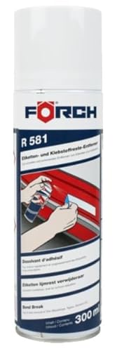 Förch Etikettenentferner -Klebstoffresteentferner R581 300ml von FORCH