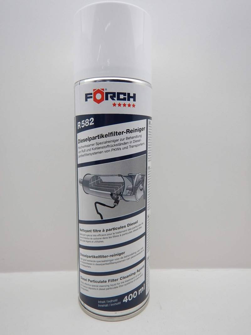 FÖRCH R582 DIESELPARTIKELFILTER REINIGER RUßPARTIKELFILTER DPF 400ML MIT SONDE (1) von FORCH