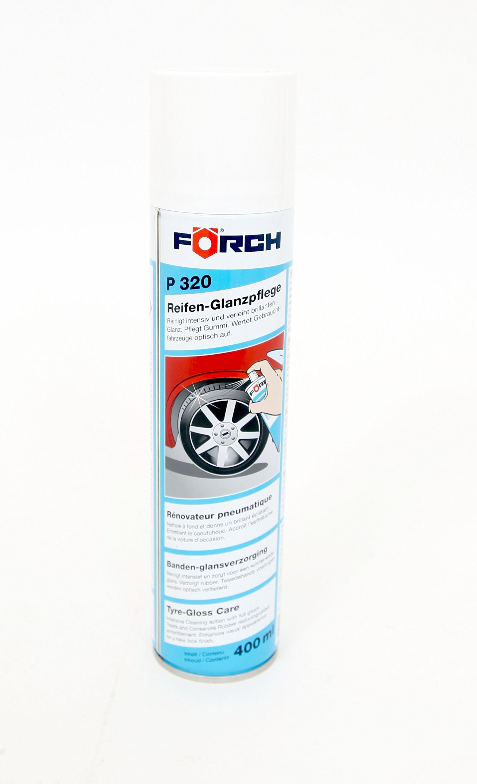 FÖRCH Reifen-Glanzpflege Spray R320 Reifenpfelge 400 ml von FORCH