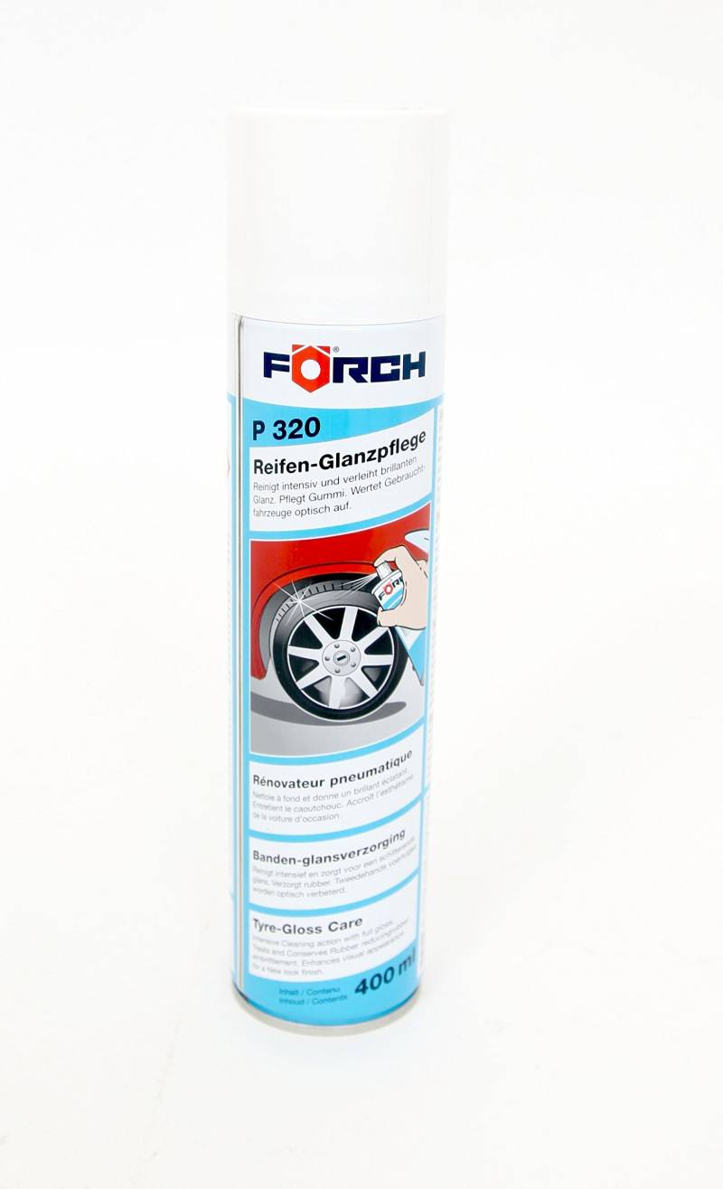 FÖRCH Reifen-Glanzpflege Spray R320 Reifenpfelge 400 ml von FORCH