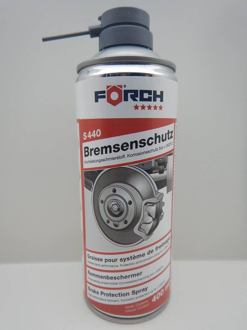 FÖRCH S440 MONTAGE BREMSENSCHUTZ SPRAY BREMSENSPRAY BREMSEN SERVICE 400ML (1) von FORCH