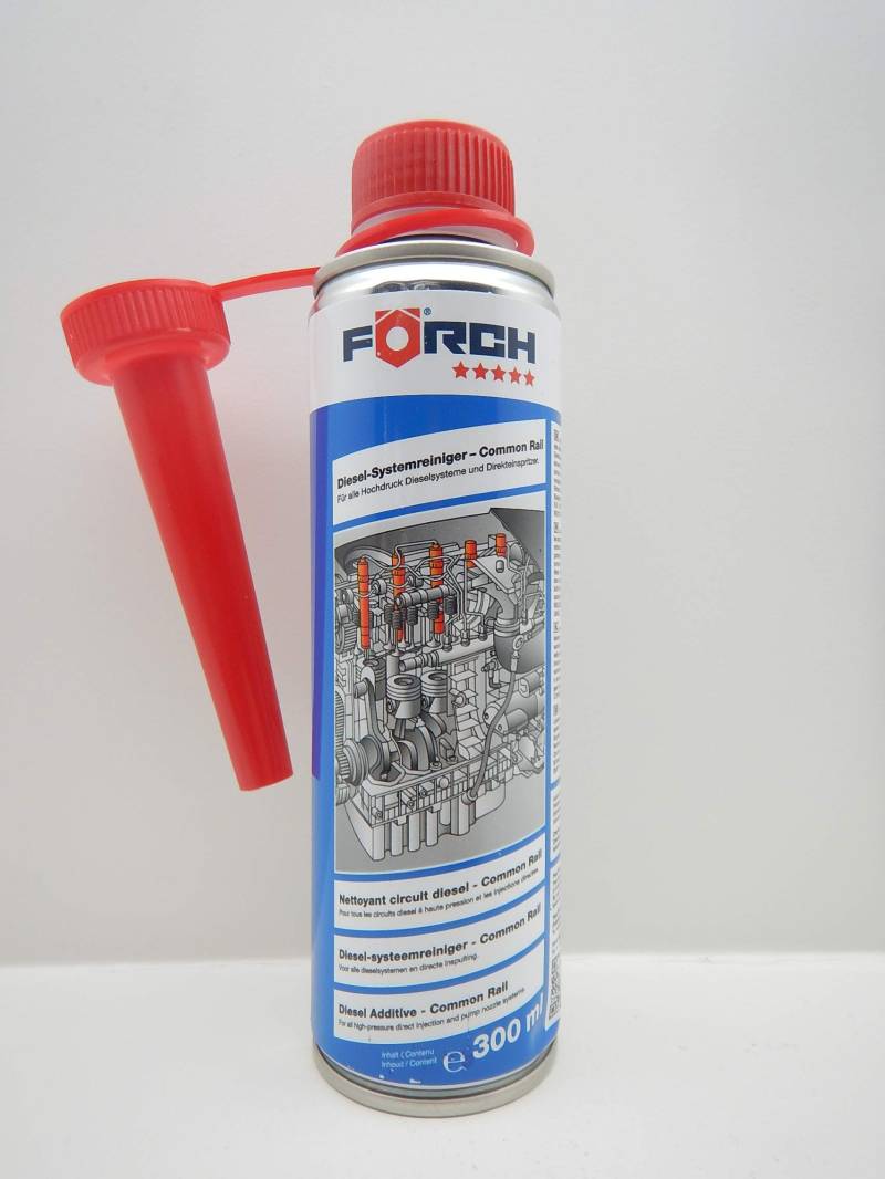 FORCH Diesel SYSTEMREINIGER Reiniger Common Rail HOCHLEISTUNGS ADDITIV 300ml (1) von FORCH