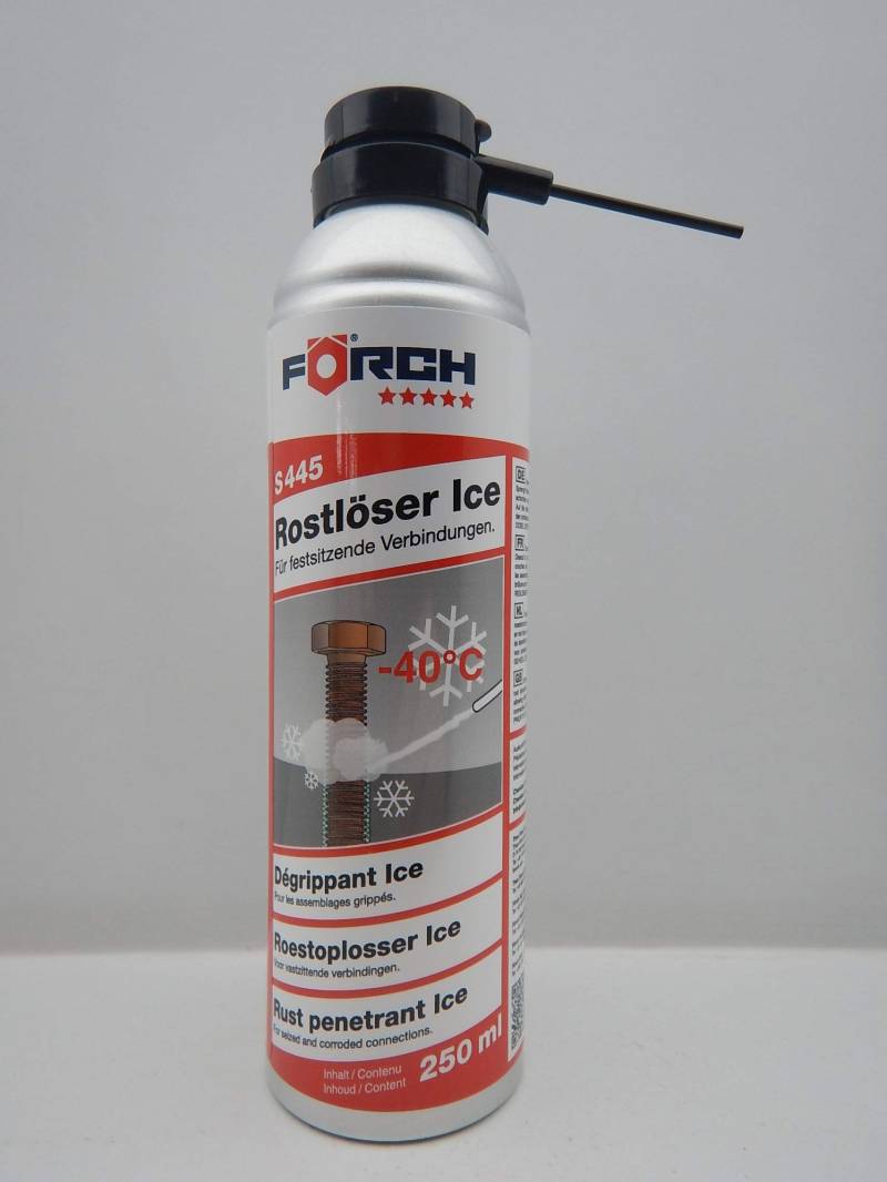 FORCH HIGHTECH ROSTLÖSER Ice S445 ROSTLÖSER ROST VEREISER Spray KRIECHÖL 250ML (1) von FORCH