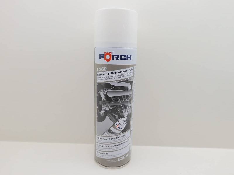 FORCH Karosserie STEINSCHLAG UBS STEINSCHLAGSCHUTZ L260 UNTERBODENSCHUTZ SCHWARZ 500ml (1) von FORCH