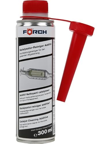 Förch Katalysator Reiniger Additiv 300ml Kat Turbolader AGR Ventil Lambdasonde für Diesel und Benziner von FORCH