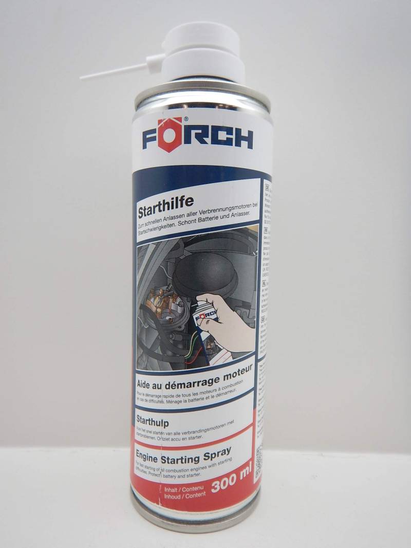 FORCH STARTHILFE Spray STARTHILFESPRAY STARTERSPAY Motor KFZ (1) von FORCH