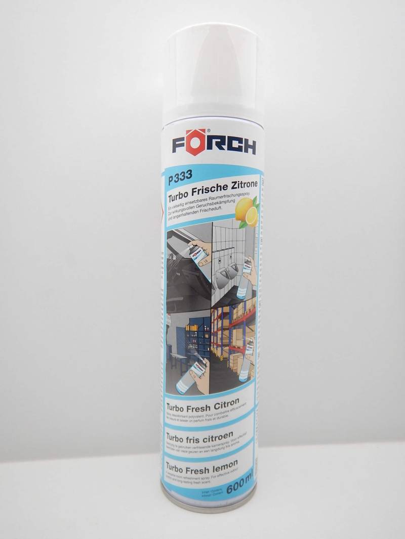 FORCH Turbo FRISCHE Zitrone GERUCHSVERNICHTER LUFTERFRISCHER RAUMSPRAY (1) von FORCH