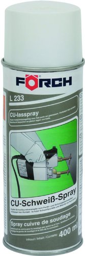 Schweiß-Spray CU L233 400ml von FORCH