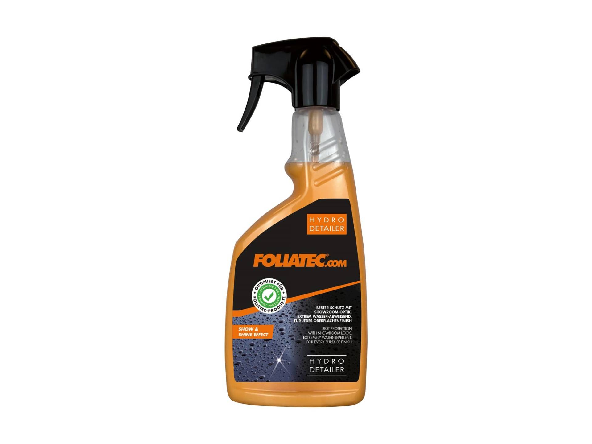 FOLIATEC Hydro Detailer Auto Lackpflege für alle Lacke und Folien 500 ml von Foliatec